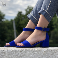 Босоніжки з золотої шкіри Арт.: 615-3/415-32Ок