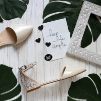 Босоніжки з гострим носом Арт.: 17-3