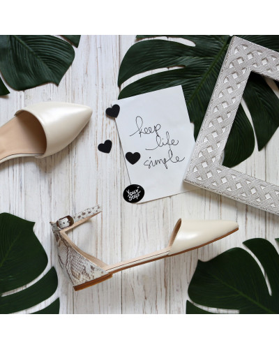 Босоніжки з гострим носом Арт.: 17-3