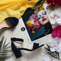 Босоніжки з натуральної замші Арт.: 615-3Ок