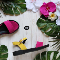 Босоніжки з замші Арт. 10-5/144