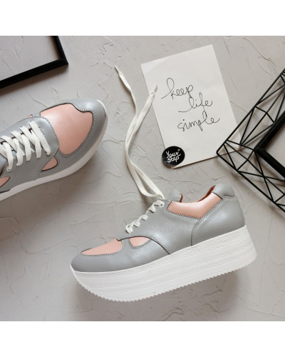 Кросівки з шкіри Арт. 15-2/21873