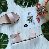 Босоніжки з натуральної шкіри Арт. 10-5Lib