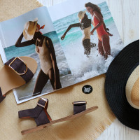 Сандали из замши цвета какао с регулирующейся полнотой Арт.: 10-12/112-091