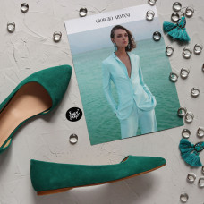 Балетки з гострим носом Арт.: 17-4