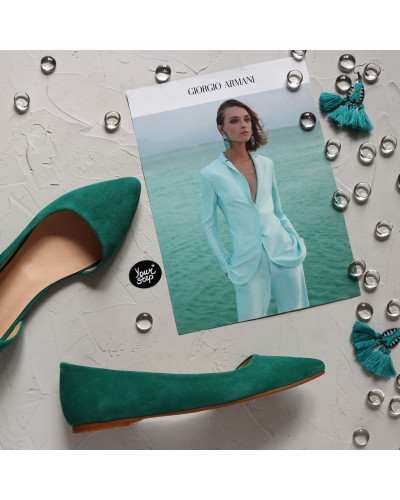 Балетки з гострим носом Арт.: 17-4