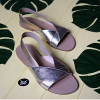 Сандалі з шкіри Арт. 10-21/112