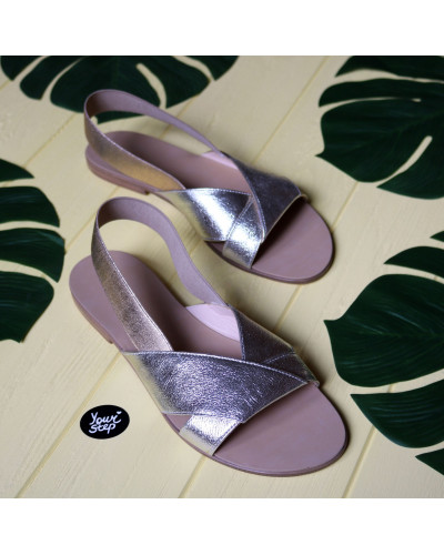 Сандалі з шкіри Арт. 10-21/112