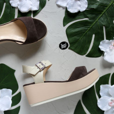 Босоніжки на високій підошві Арт. 352-2