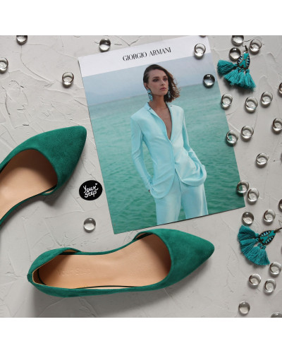 Балетки з гострим носом Арт.: 17-4