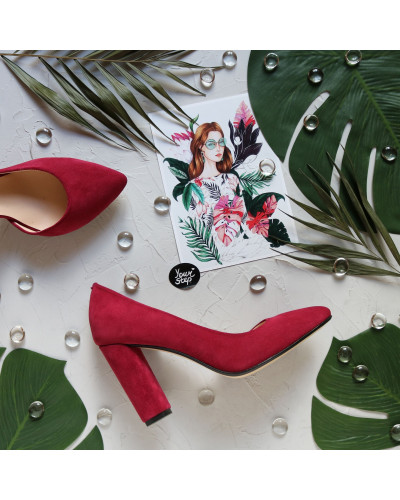 Туфлі-човники Арт. 35-5/24Ок