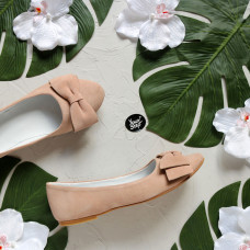 Замшеві балетки Арт. 01-1-Бант