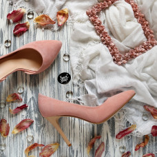 Туфлі-човники з велюру Арт. 35-5