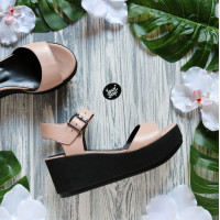 Босоніжки рожевого кольору Арт. 352-2