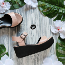 Босоніжки рожевого кольору Арт. 352-2