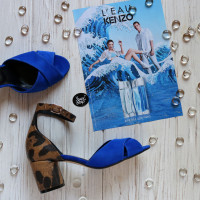 Босоніжки на підборах Арт. 605-10/45Ок