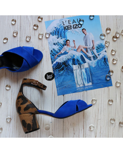 Босоніжки на підборах Арт. 605-10/45Ок