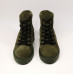 Ботинки со шнуровкой цвета хаки Арт. 51-3/21855