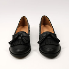 Шкіряні чорні лофери Арт. 05-15 (Mar4)