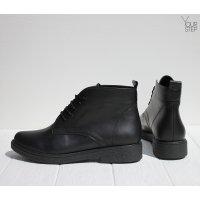 Черевики із чорної шкіри Арт. 12-20(Sn4)