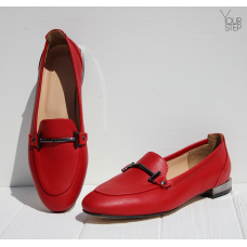 Лофери червоного кольору Арт. 156-1-2578