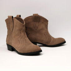 Бежеві замшеві Козаки Арт. 306-2