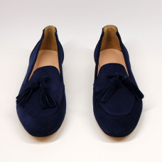 Замшеві лофери Арт. 156-1/33