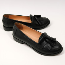 Шкіряні чорні лофери Арт. 05-15 (Mar4)