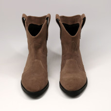 Бежеві замшеві Козаки Арт. 306-2