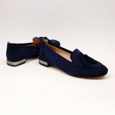 Замшеві лофери Арт. 156-1/33