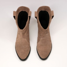 Бежеві замшеві Козаки Арт. 306-2