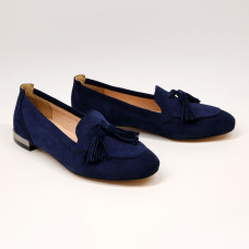 Замшеві лофери Арт. 156-1/33