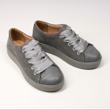 Кеди сірого кольору Арт. 33-1/21920RS