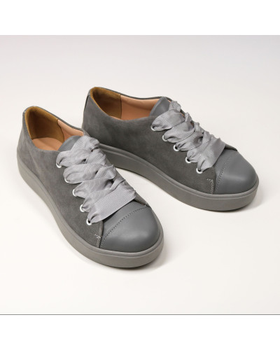 Кеди сірого кольору Арт. 33-1/21920RS