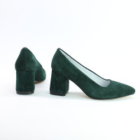 Туфлі-човники на низьких підборах Арт. 657-1/47Ok