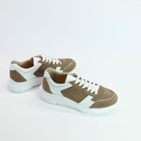 Кросівки з бежевого нубука Арт. Т-3/21910