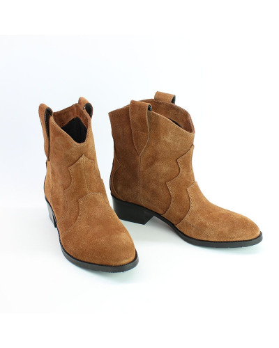 Козаки з рудої замші Арт. 306-2