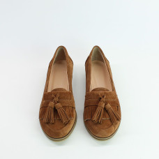 Лофери із рудої замші Арт. 05-15/12