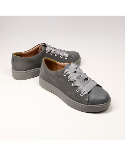 Кеди сірого кольору Арт. 33-1/21920RS