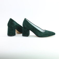 Туфлі-човники на низьких підборах Арт. 657-1/47Ok