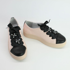 Кеди із натуральної шкіри Арт. 33-1/143-3689