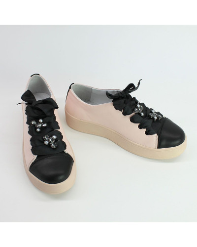 Кеди із натуральної шкіри Арт. 33-1/143-3689