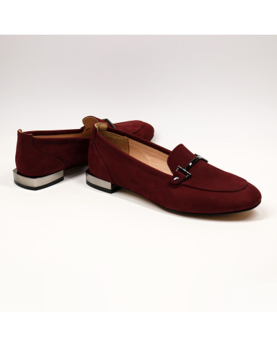 Лофери бордового кольору Арт. 156-1-2578