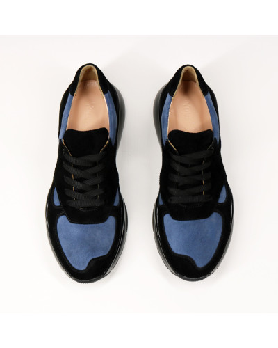 Замшеві кросівки Арт. 15-2/21974