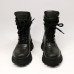 Ботинки со шнуровкой из кожи цвета хаки Арт. As-2/247