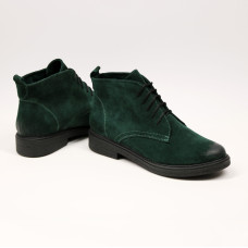 Черевики із замші з ефектом потертості Арт. 12-20(Sn4)