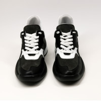 Кросівки із замші та шкіри Арт. 218-1/21973