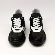 Кросівки із замші та шкіри Арт. 218-1/21973