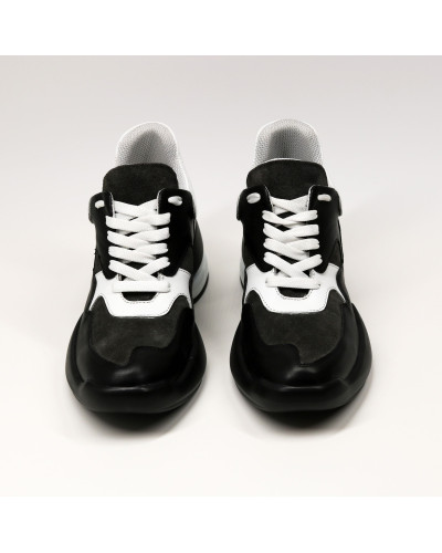 Кросівки із замші та шкіри Арт. 218-1/21973