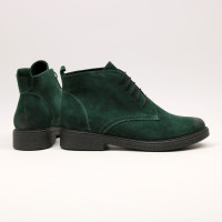 Черевики із замші з ефектом потертості Арт. 12-20(Sn4)